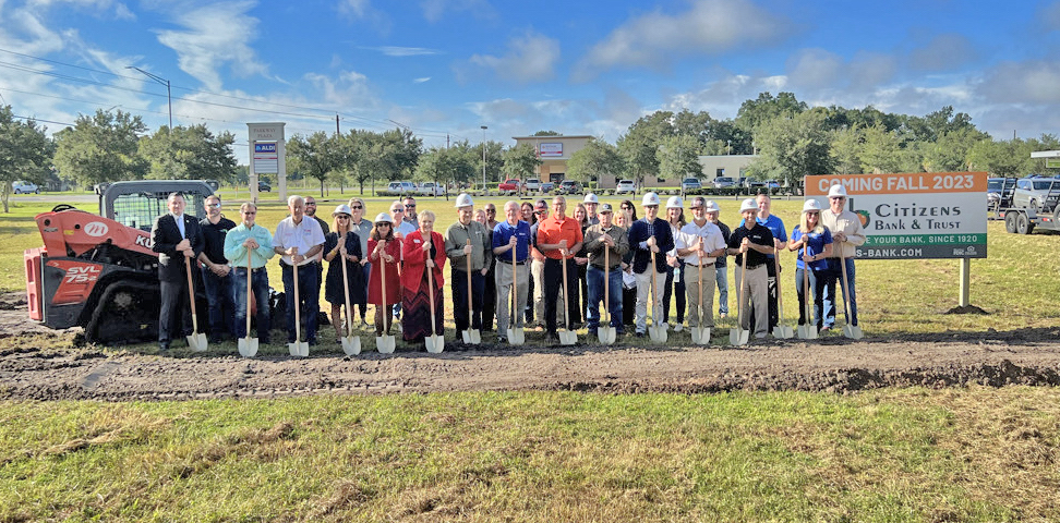 Citizen's Bank & Trust Plant City Ground Breaking